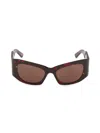 Balenciaga Women's 54mm Cat-eye Sunglasses In Brown