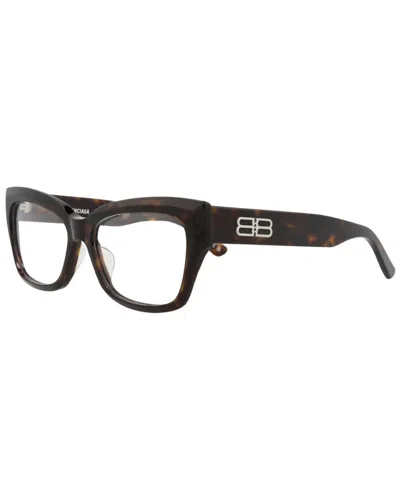 Balenciaga Women's 55mm Optical Frames In Blue