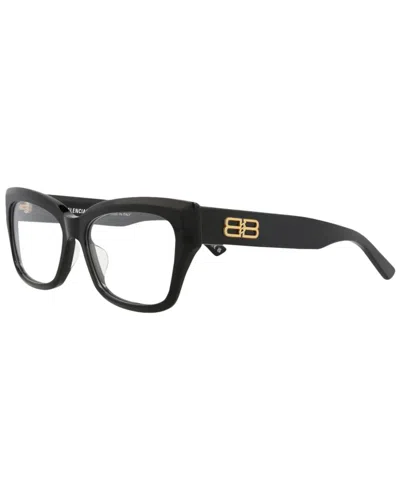Balenciaga Women's 55mm Optical Frames In Black