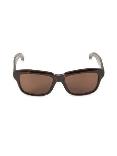 Balenciaga Women's 55mm Square Sunglasses In Brown