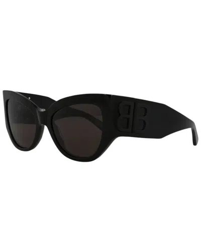 Balenciaga Women's 55mm Sunglasses In Black
