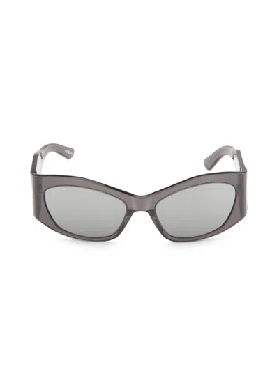Balenciaga Women's 56mm Cat-eye Sunglasses In Gray