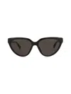 BALENCIAGA WOMEN'S 56MM REVERSE CAT EYE SUNGLASSES