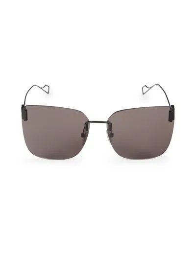 Balenciaga Women's 62mm Butterfly Sunglasses In Black