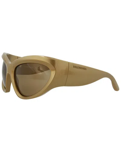 Balenciaga Women's 64mm Sunglasses In Brown
