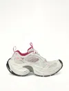 Balenciaga Multicolor Mesh And Rubber 6xl Sneakers