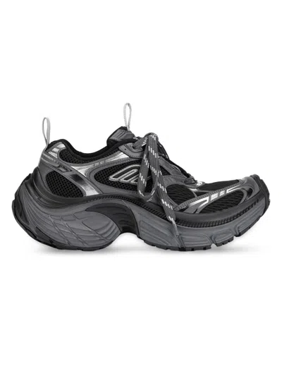 Balenciaga 6xl Panelled Sneakers In Black