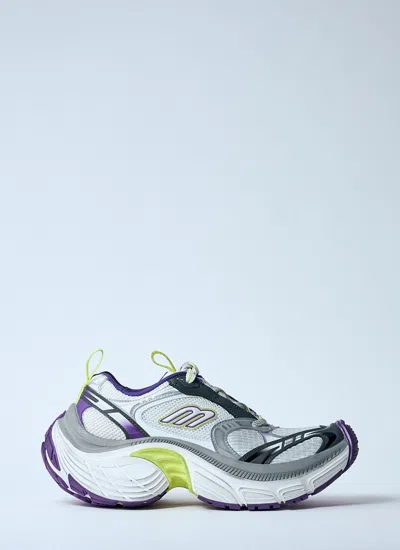 Balenciaga Women 6xl Sneakers In Purple