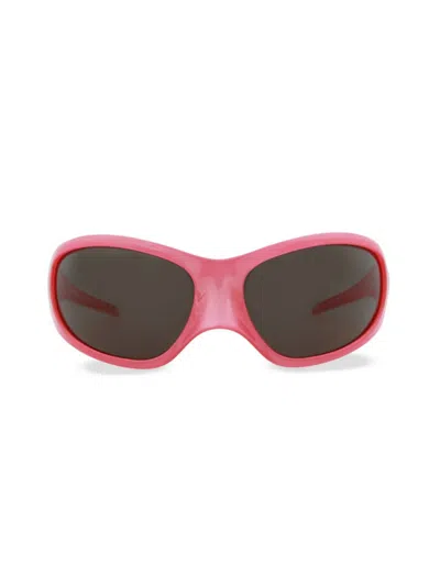 BALENCIAGA WOMEN'S 80MM SHIELD SUNGLASSES