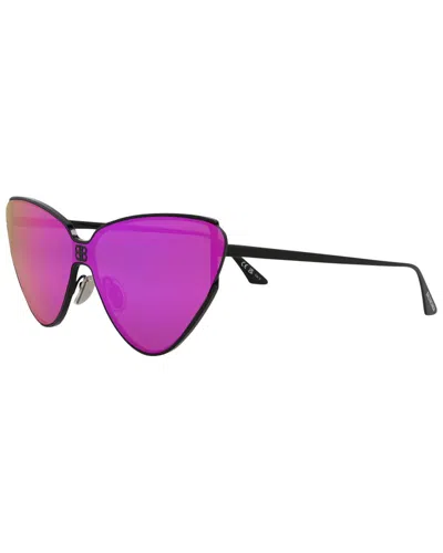 Balenciaga Women's 99mm Sunglasses In Black