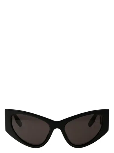 Balenciaga Women's Acetate Black Sunglasses