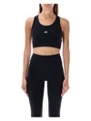 Balenciaga Activewear Sleeveless Top In Matt Nylon Blend In Black