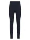 Balenciaga Black Activewear Leggings In Matt Nylon Blend