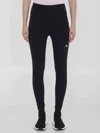 Balenciaga Reflective Logo Sports Leggings