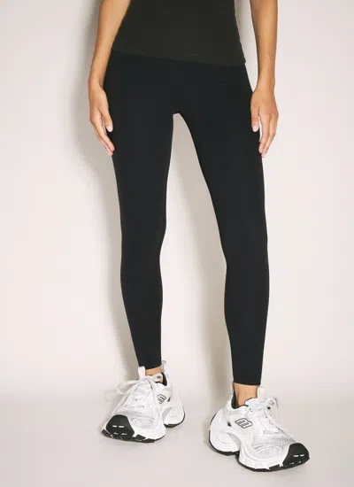 Balenciaga Women Activewear Leggings In Black