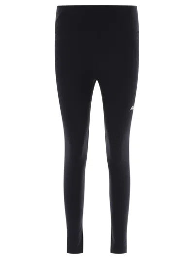 Balenciaga Women "activewear" Leggings In Black