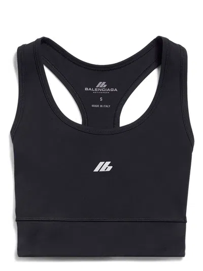 BALENCIAGA WOMEN'S ACTIVEWEAR SLEEVELESS TOP