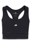 Balenciaga Activewear Sports Bra Clothing In Black