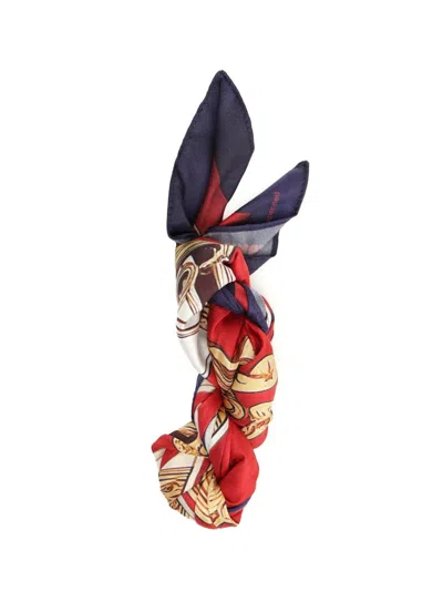 Balenciaga Women "ai" Scarf In Multi