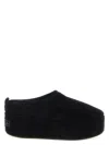 Balenciaga Alaska Soft Platform Mules In Black