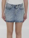 Balenciaga Women Miniskirt With Logo
