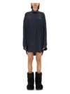 Balenciaga Women's All Over Logo Shirt In Black