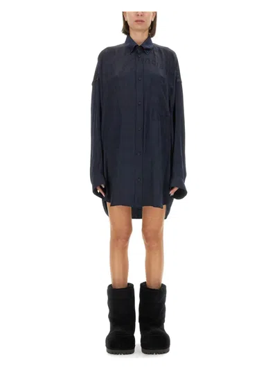 BALENCIAGA WOMEN'S ALL OVER LOGO SHIRT
