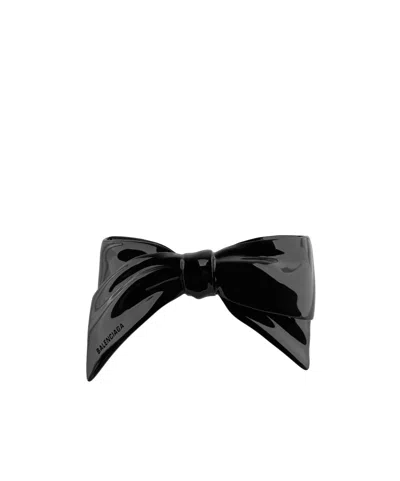 Balenciaga Women's Angie Hair Clip  In Black