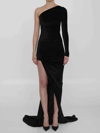 Balenciaga Women Asymmetric Dress