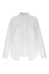 BALENCIAGA BALENCIAGA WOMEN ASYMMETRIC SHIRT