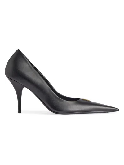 BALENCIAGA WOMEN'S AVENUE BB EDITOR PUMPS