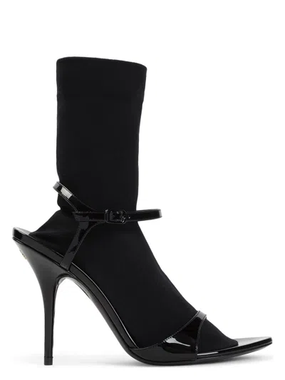 BALENCIAGA WOMEN'S AVENUE SOCK SANDAL