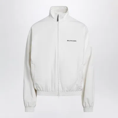 Balenciaga Track Jacket In White