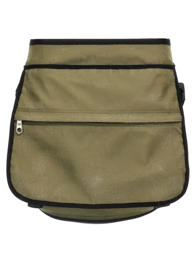 Balenciaga Women's Bag Mini Skirt In Green