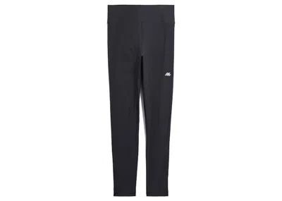 Pre-owned Balenciaga Women's  Activewear Leggings In Black