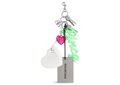 Pre-owned Balenciaga Women's  Aki Keychain