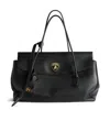 Balenciaga Women's   Automobili Lamborghini Carrie Carry All Bag  In Black