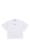 Balenciaga Logo Cropped T-shirt