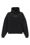 Balenciaga Women ' Back' Hoodie In Black