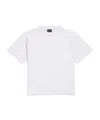 Balenciaga Back Medium Fit T-shirt Clothing In White