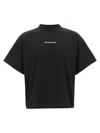 Balenciaga Cotton T Shirts In Multi