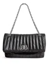 Balenciaga Medium Monaco Chain Bag In Black
