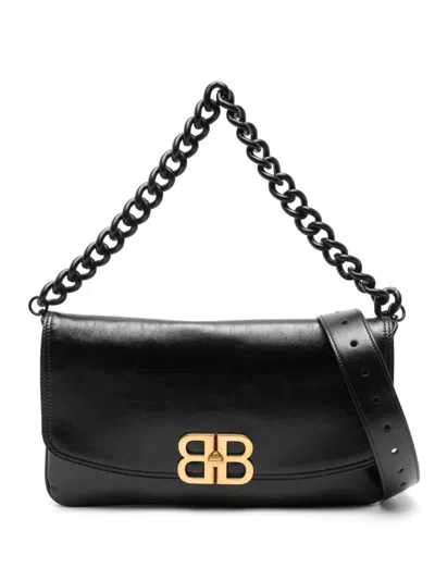 BALENCIAGA WOMEN'S BALENCIAGA BB SOFT LARGE FLAP BAG