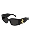 Balenciaga Bb0321s 002 In Black