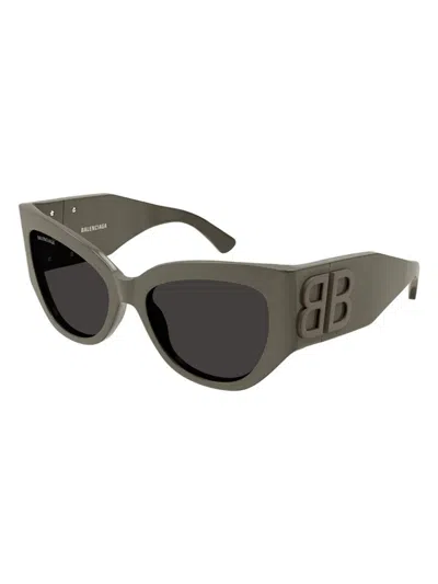 Balenciaga Sunglasses Bb0322s In Brown