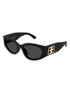 Balenciaga Bb0321s 002 In Black