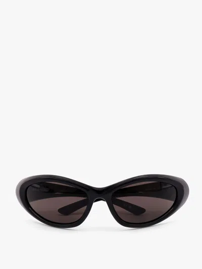 Balenciaga Women  Black Sunglasses