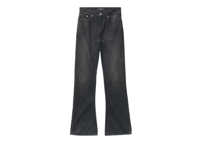 Pre-owned Balenciaga Women's  Bootcut Pants In Havana