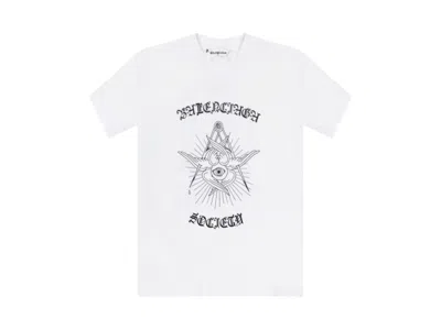 Pre-owned Balenciaga Women's  Free Your Mind T-shirt In White