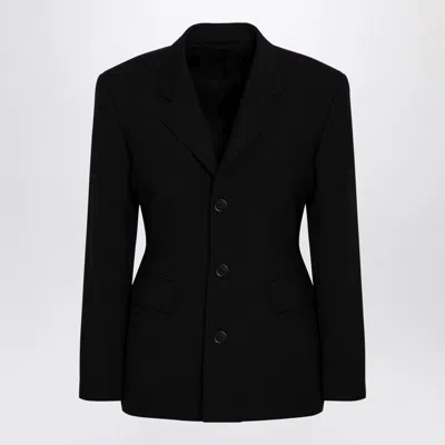 BALENCIAGA WOMEN'S FITTED CUT HOURGLASS JACKET
